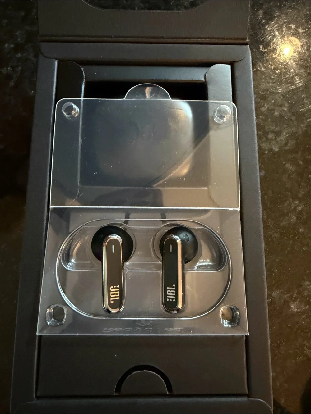 JBL Live Flex Perfect fit Wireless Earbuds - Black